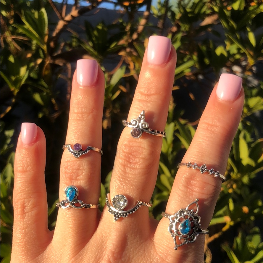 Bohemia Stackable Rings